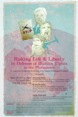 Philippine Human Rights - Toronto