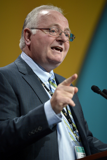 CUPE National President, Paul Moist, 2003-present.