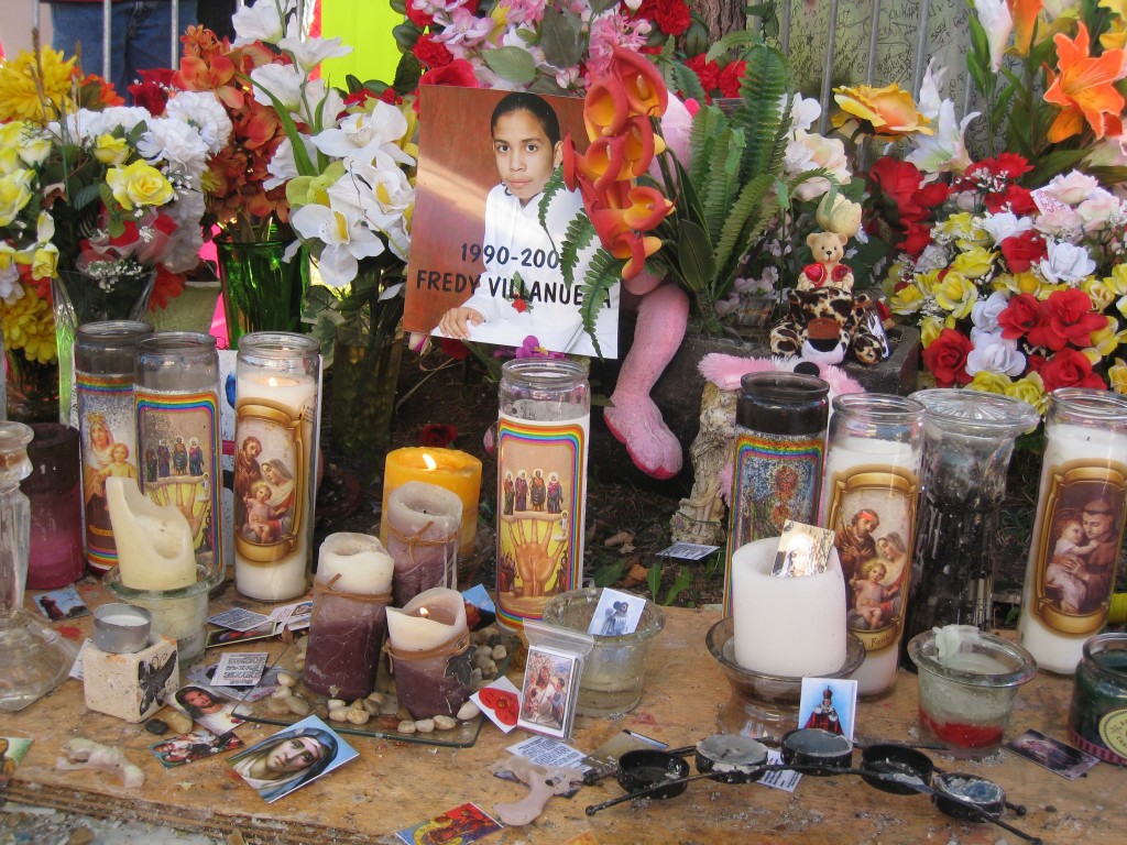 Remembering Fredy (Photo-BASICS Community News Service)