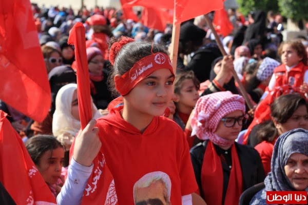 Every December 11, tens of thousands turn out in Gaza to celebrate the anniversary of the founding of the Popular Front for the Liberation of Palestine - one of the groups Canada lists as a terrorist organization. By these laws, these tens of thousands of Palestinians are "terrorists".