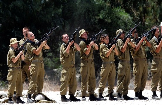 Israeli soldiers prepare for war near the southern city of Ashkelon on Tuesday. European Pressphoto Agency.